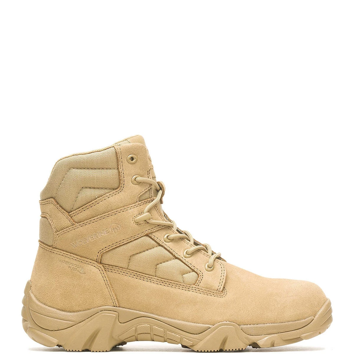 Wolverine Boots: Men's W880407 Coyote Soft Toe Wilderness 6" Tactical Work Boot 2 Wolverine Boots: Men's W880407 Coyote Soft Toe Wilderness 6" Tactical Work Boot - Image 2