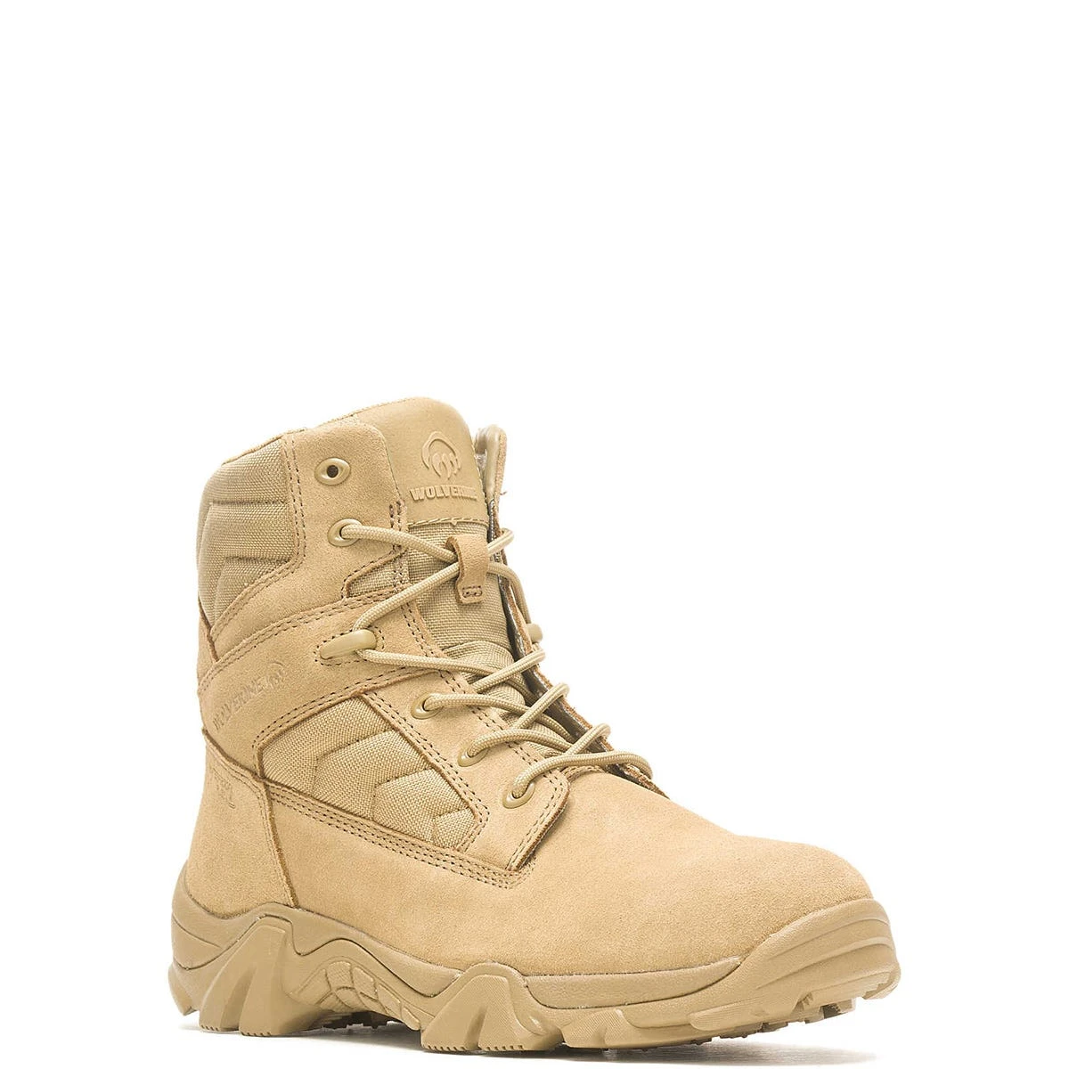 Wolverine Boots: Men's W880407 Coyote Soft Toe Wilderness 6" Tactical Work Boot 1 Wolverine Boots: Men's W880407 Coyote Soft Toe Wilderness 6" Tactical Work Boot