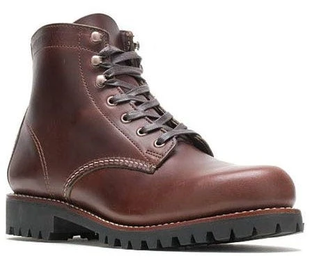 Wolverine Boots: Men's 990103 Brown 1000 Mile Axel USA Made Work Boot 1 Wolverine Boots: Men's 990103 Brown 1000 Mile Axel USA Made Work Boot