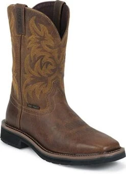 Justin Boots Justin Footwear: Composite Toe SE4824 EH Non-Metallic Original Handler Work Boots