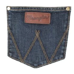 Wrangler Jeans: Men's WLT88BZ Bozeman Wrangler Retro Limited Edition Slim Straight Jean -Workingperson Deals Shirts Store wlt88bz pp01 swpp prd