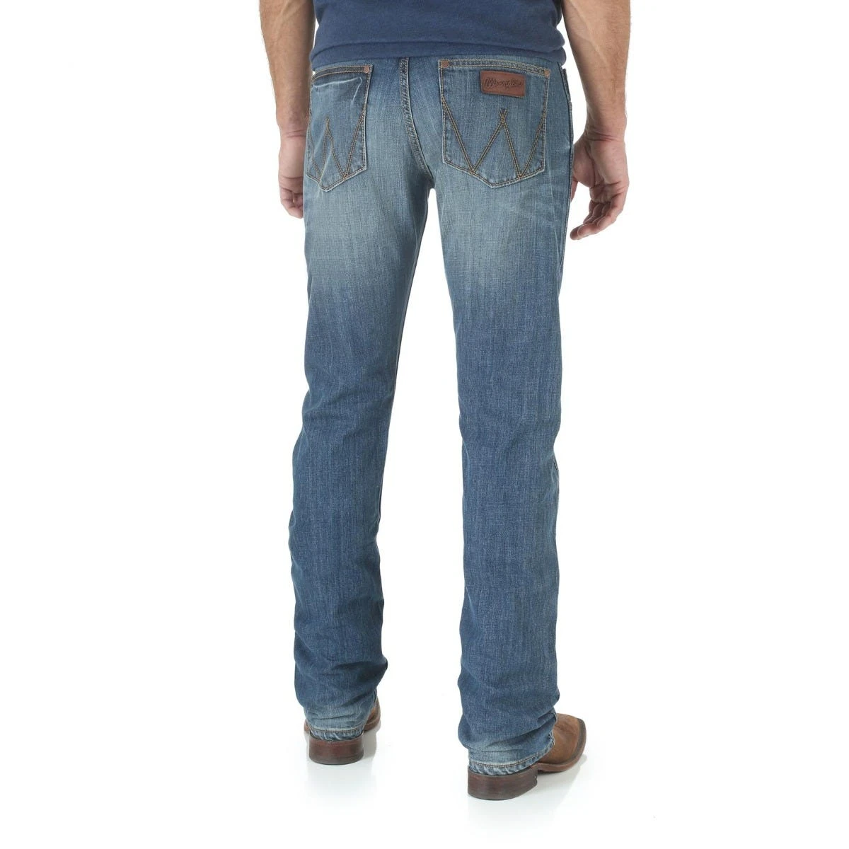 Wrangler Jeans: Men's WLT88CW Cottonwood Wrangler Retro Slim Straight Jean 2 Wrangler Jeans: Men's WLT88CW Cottonwood Wrangler Retro Slim Straight Jean - Image 2