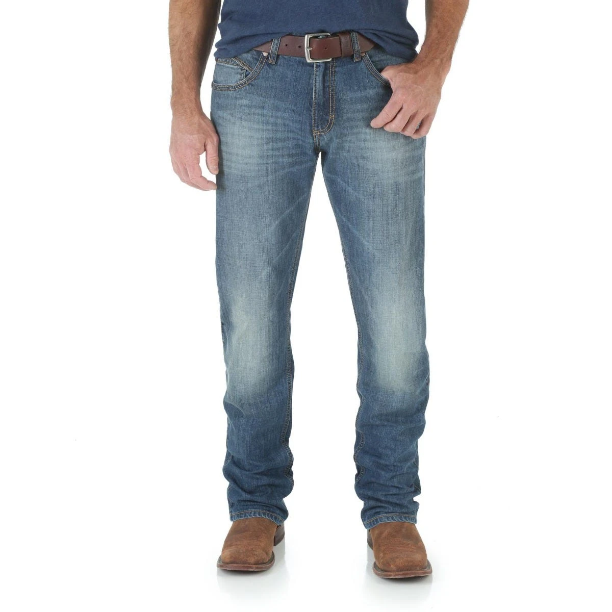 Wrangler Jeans: Men's WLT88CW Cottonwood Wrangler Retro Slim Straight Jean 1 Wrangler Jeans: Men's WLT88CW Cottonwood Wrangler Retro Slim Straight Jean