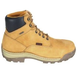 Wolverine Boots: Men's 4780 Waterproof Insulated Dublin Wheat Boots -Workingperson Deals Shirts Store wo4780 wolvereneo 01