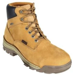 Wolverine Boots: Men's 4780 Waterproof Insulated Dublin Wheat Boots -Workingperson Deals Shirts Store wo4780 wolverenep 01