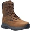 Wolverine Boots: Men's W190005 Brown 8" Insulated Glacier II Cold Weather Boots