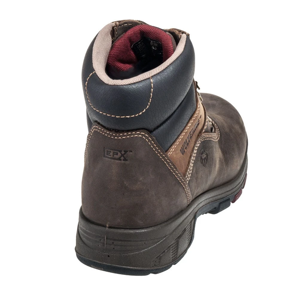 Wolverine Boots: Men's 10315 Waterproof 6 Inch Cabor EPX EH Boots 7 Wolverine Boots: Men's 10315 Waterproof 6 Inch Cabor EPX EH Boots - Image 7
