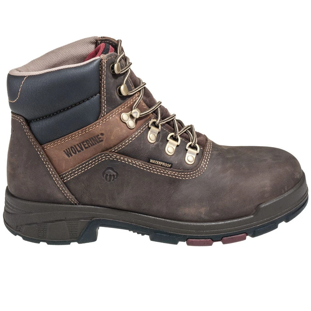 Wolverine Boots: Men's 10315 Waterproof 6 Inch Cabor EPX EH Boots 4 Wolverine Boots: Men's 10315 Waterproof 6 Inch Cabor EPX EH Boots - Image 4