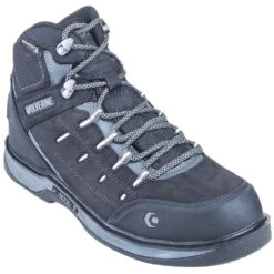 Wolverine Boots: Men's 10553 Black/Grey Edge LX EPX Waterproof CarbonMAX Boots 9 Wolverine Boots: Men's 10553 Black/Grey Edge LX EPX Waterproof CarbonMAX Boots -Workingperson Deals Shirts Store wolverine w10553 p 01