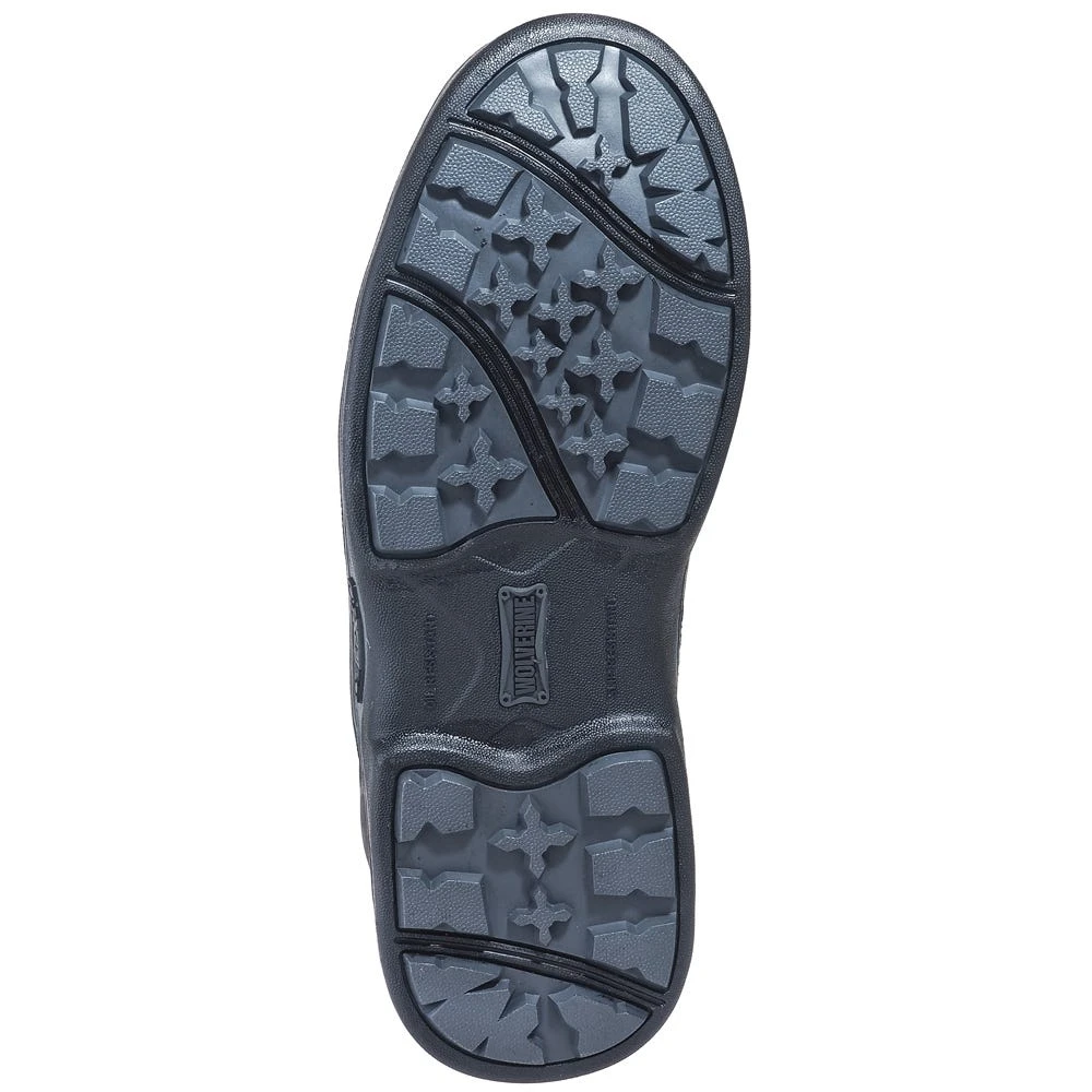 Wolverine Boots: Men's 10553 Black/Grey Edge LX EPX Waterproof CarbonMAX Boots 1 Wolverine Boots: Men's 10553 Black/Grey Edge LX EPX Waterproof CarbonMAX Boots