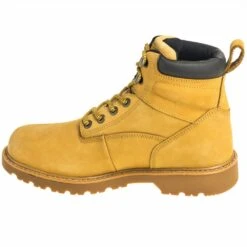 Wolverine Boots: Men's 10632 Waterproof Steel Toe EH 6-Inch Floorhand Boots -Workingperson Deals Shirts Store wolverine w10632 i 01