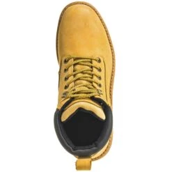 Wolverine Boots: Men's 10632 Waterproof Steel Toe EH 6-Inch Floorhand Boots -Workingperson Deals Shirts Store wolverine w10632 t 01