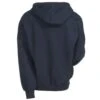 Wolverine Sweatshirts: Men's W1203310 417 Flame-Resistant Hooded FireZerO Sweatshirt