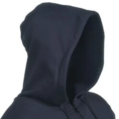 Wolverine Sweatshirts: Men's W1203310 417 Flame-Resistant Hooded FireZerO Sweatshirt -Workingperson Deals Shirts Store wolverine w1203310 417 h 01