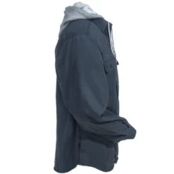 Wolverine Shirts: Men's W1203890 045 Grey Overman Hooded Shirt Jacket -Workingperson Deals Shirts Store wolverine w1203890 045 r 01