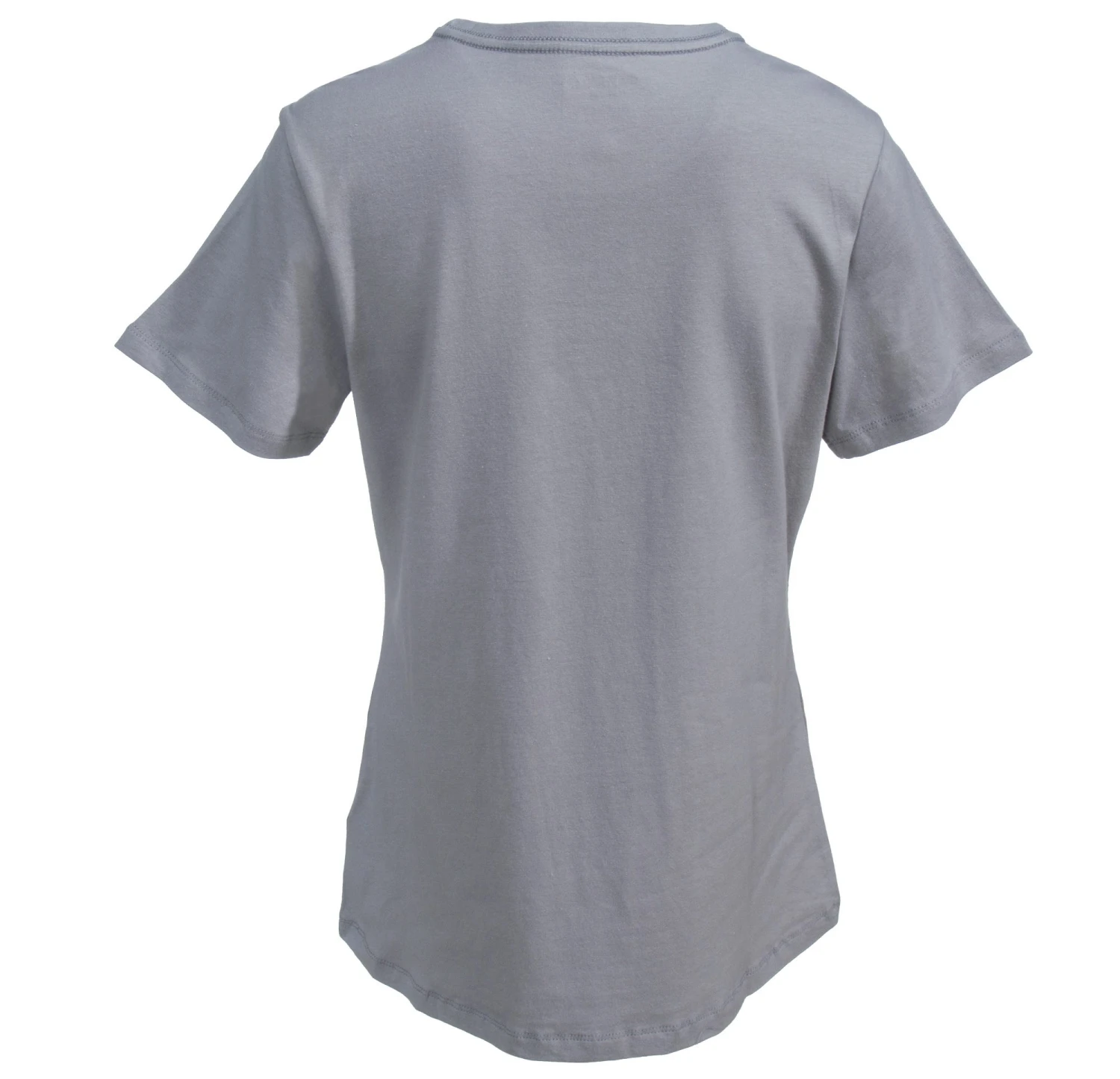 Wolverine Apparel Shirts: Women's W1204570 028 Grey Short Sleeve Lena Tee Shirt 1 Wolverine Apparel Shirts: Women's W1204570 028 Grey Short Sleeve Lena Tee Shirt