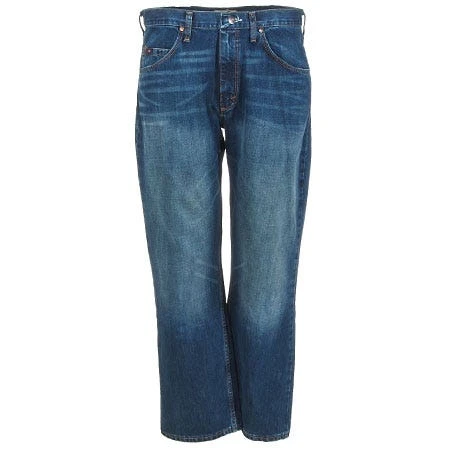 Wrangler 20X Jeans: Men's River Wash 01MWX RW Relaxed Fit Competition Jeans 2 Wrangler 20X Jeans: Men's River Wash 01MWX RW Relaxed Fit Competition Jeans - Image 2