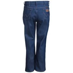 Wrangler Jeans: Men's Navy 0945 NAV Cowboy Cut Regular Fit Rigid Boot Cut Jeans 7 Wrangler Jeans: Men's Navy 0945 NAV Cowboy Cut Regular Fit Rigid Boot Cut Jeans -Workingperson Deals Shirts Store wrangler 0945nav b 01