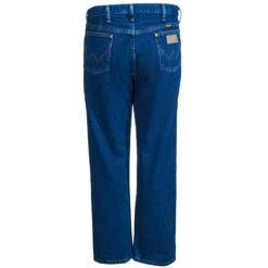 Wrangler Jeans: Men's Cowboy Cut 13MWZ GK Stonewashed Original Fit Jeans -Workingperson Deals Shirts Store wrangler 13mwzgk b 01