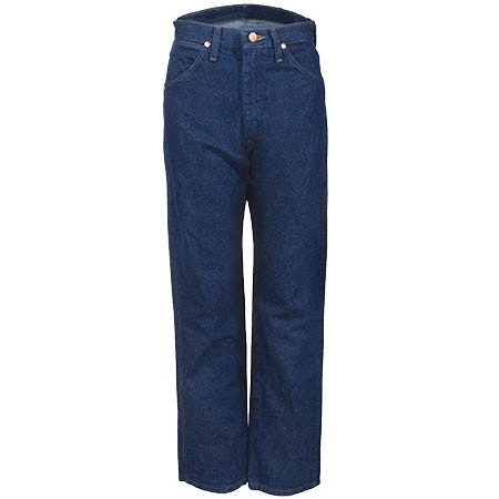 Wrangler Jeans: Women's Pre Washed Indigo 014MWZG Cowboy Cut Slim Fit Jeans 2 Wrangler Jeans: Women's Pre Washed Indigo 014MWZG Cowboy Cut Slim Fit Jeans - Image 2