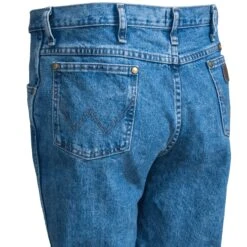 Wrangler Jeans: Men's Cowboy Cut 36MWZ SW Slim Fit Stonewashed Jeans 6 Wrangler Jeans: Men's Cowboy Cut 36MWZ SW Slim Fit Stonewashed Jeans -Workingperson Deals Shirts Store wrangler 36mwzsw l 01
