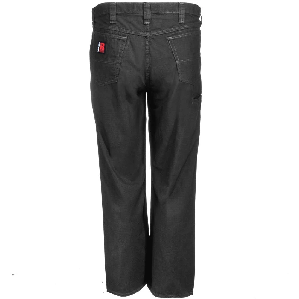Wrangler Riggs Pants: Men's Charcoal Grey 3W045 CH Riggs Ripstop Technician Pants 4 Wrangler Riggs Pants: Men's Charcoal Grey 3W045 CH Riggs Ripstop Technician Pants - Image 4