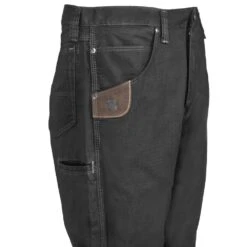 Wrangler Riggs Pants: Men's Charcoal Grey 3W045 CH Riggs Ripstop Technician Pants
