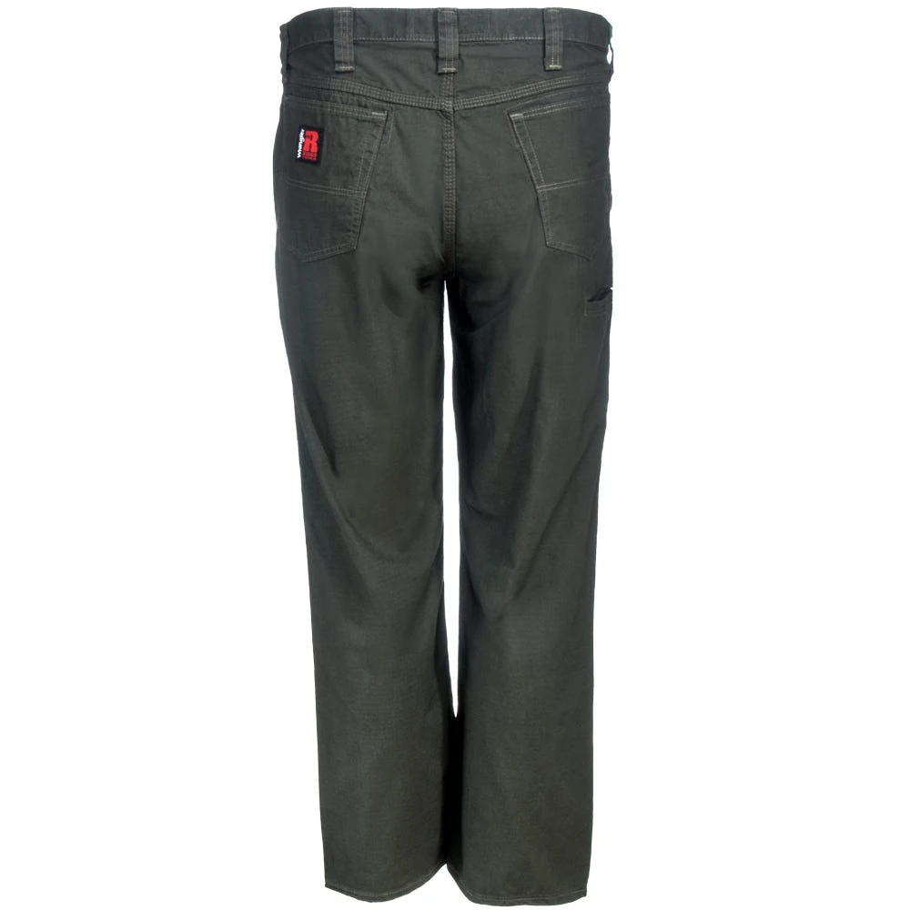 Wrangler Riggs Pants: Men's Loden Green 3W045 LD Riggs Technician Ripstop Pants 4 Wrangler Riggs Pants: Men's Loden Green 3W045 LD Riggs Technician Ripstop Pants - Image 4