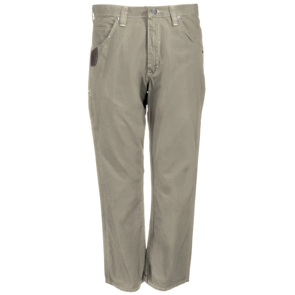 Wrangler Riggs Pants: Men's Dark Khaki 3W045 DK Riggs Ripstop Technician Pants 2 Wrangler Riggs Pants: Men's Dark Khaki 3W045 DK Riggs Ripstop Technician Pants - Image 2