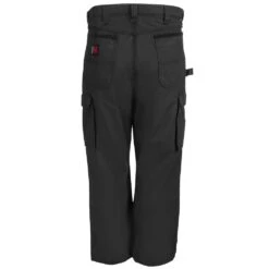Wrangler Riggs Pants: Men's 3W060 BL Black Ripstop Ranger Pants -Workingperson Deals Shirts Store wrangler 3w060st b 01