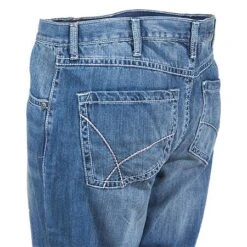 Wrangler 20X Jeans: Men's Light Blue 42MWX LB No. 42 Vintage Boot Cut Jeans 6 Wrangler 20X Jeans: Men's Light Blue 42MWX LB No. 42 Vintage Boot Cut Jeans -Workingperson Deals Shirts Store wrangler 42mwx lb l 01