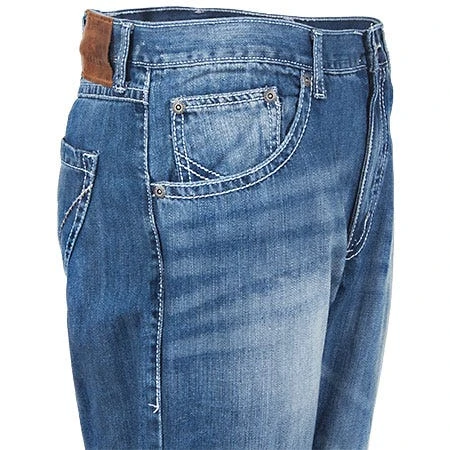 Wrangler 20X Jeans: Men's Light Blue 42MWX LB No. 42 Vintage Boot Cut Jeans 4 Wrangler 20X Jeans: Men's Light Blue 42MWX LB No. 42 Vintage Boot Cut Jeans - Image 4
