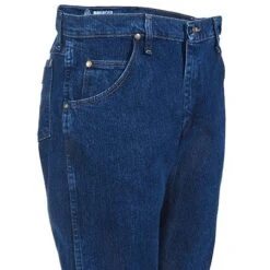 Wrangler Jeans: Men's Advanced Comfort 47MAC MS Cowboy Cut Mid Stone Jeans
