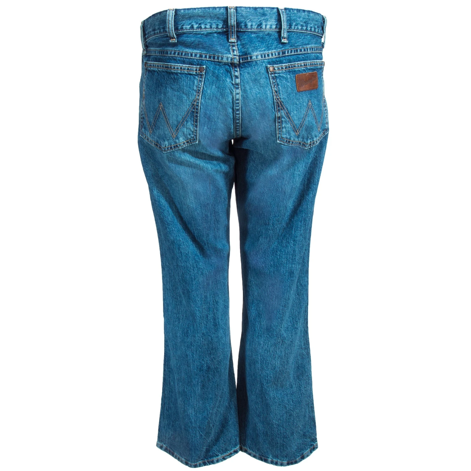 Wrangler Jeans: Men's Retro 77MWZ WO Slim Fit Boot Cut Jeans 4 Wrangler Jeans: Men's Retro 77MWZ WO Slim Fit Boot Cut Jeans - Image 4