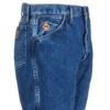 Wrangler Jeans: Men's Stonewashed FR13MMS Flame Resistant Denim Jeans