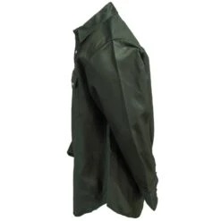 Wrangler Shirts: Men's Dark Green MS70519 Cowboy Cut Long Sleeve Twill Shirt -Workingperson Deals Shirts Store wrangler ms70519 2